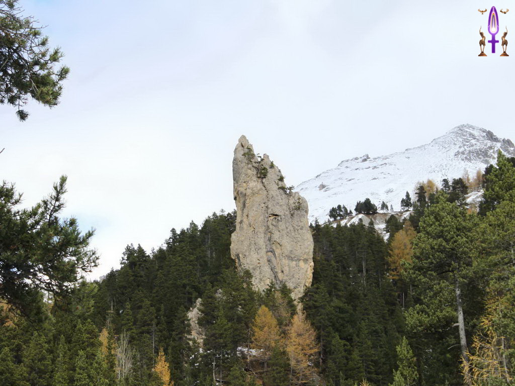 Croix de Lumière, Photo de la Série P No 62 