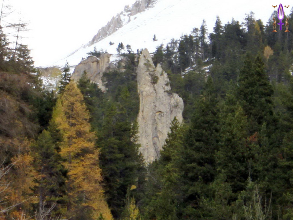 Croix de Lumière, Photo de la Série P No 63 