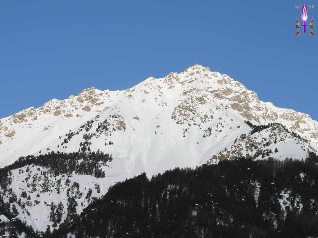 Croix de Lumière, Photo de la Série P No 74 