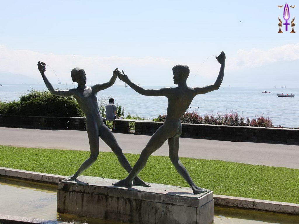 Croix de Lumière, Photo de la Série P No 76 