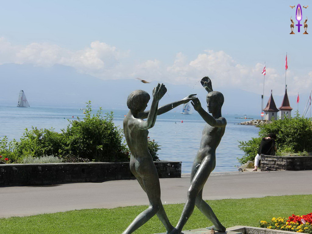 Croix de Lumière, Photo de la Série P No 77 