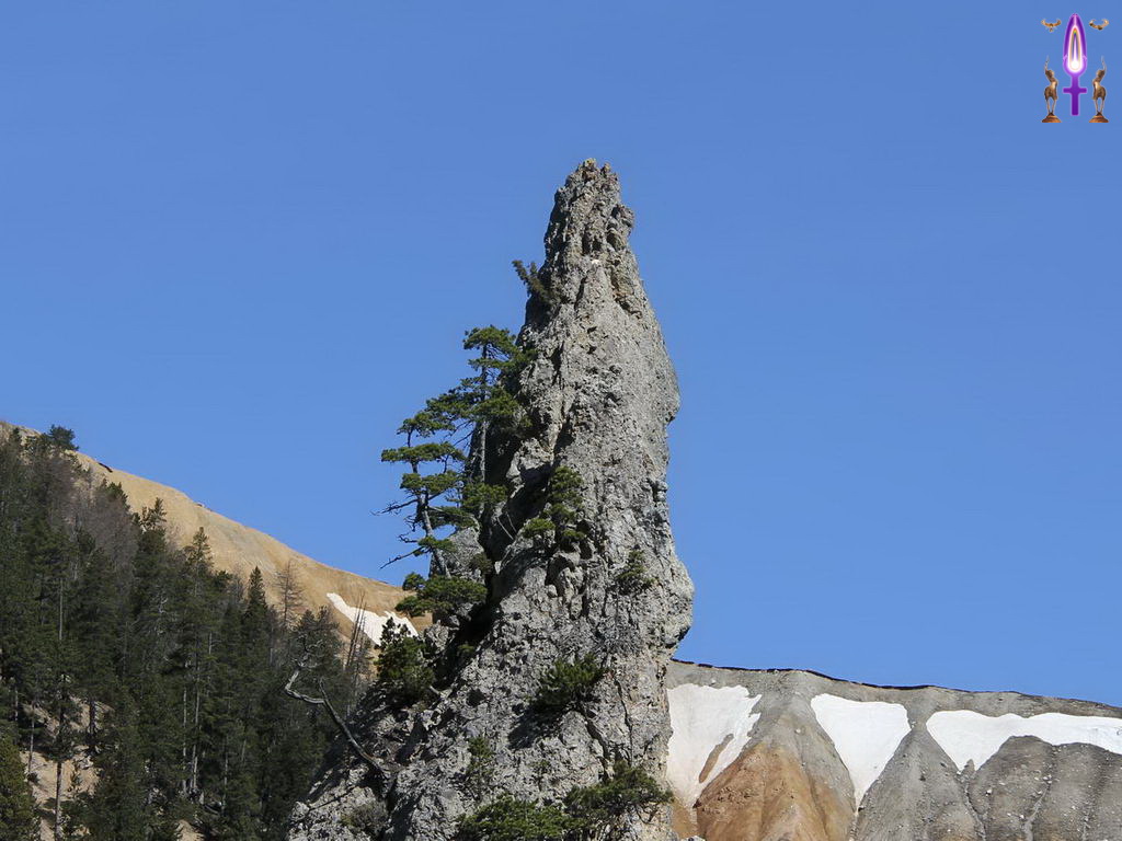 Croix de Lumière, Photo de la Série P No 010 