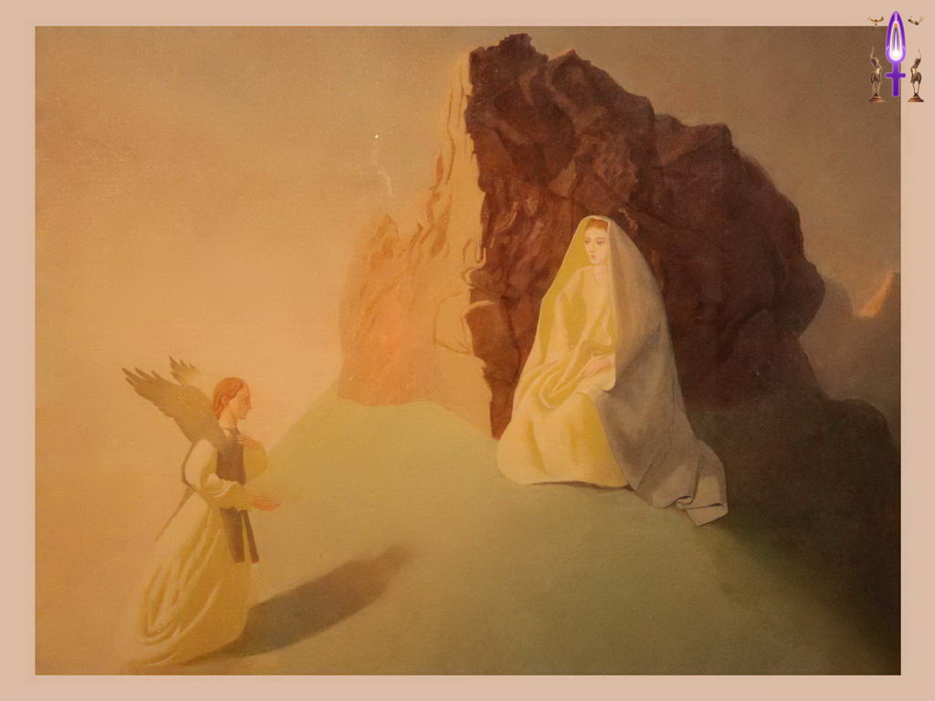 Croix de Lumière, Photo de la Série P No 106 