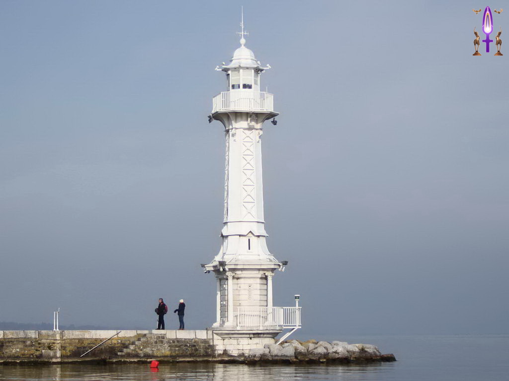 Croix de Lumière, Photo de la Série P No 108 