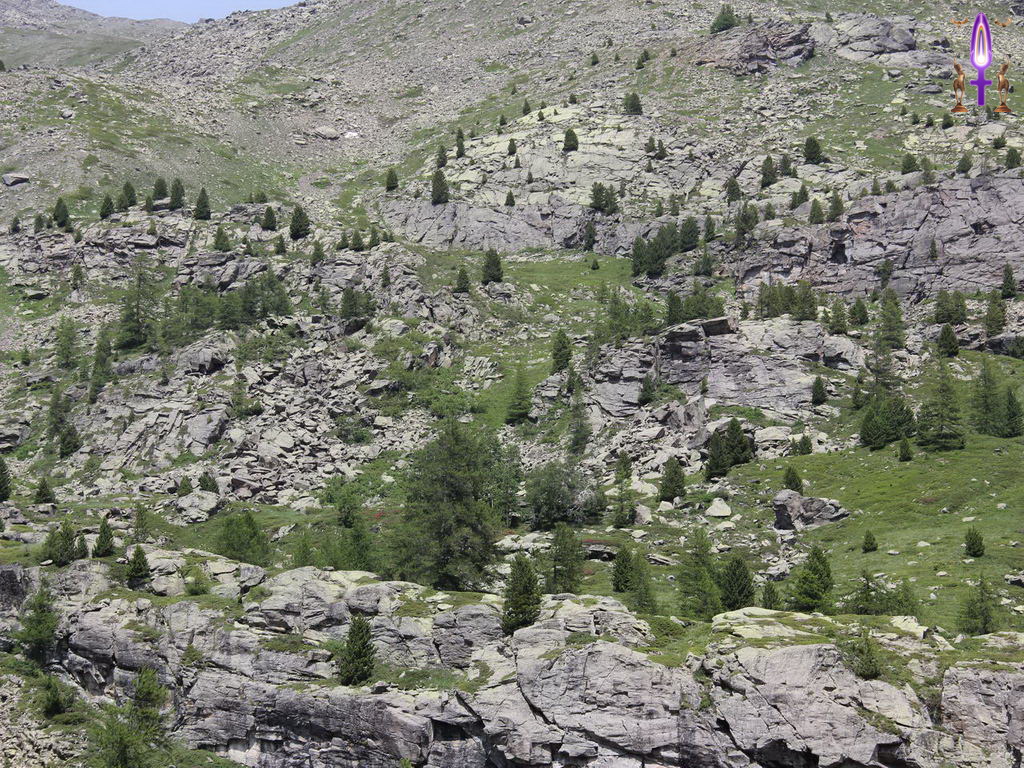 Croix de Lumière, Photo de la Série Q No 11 