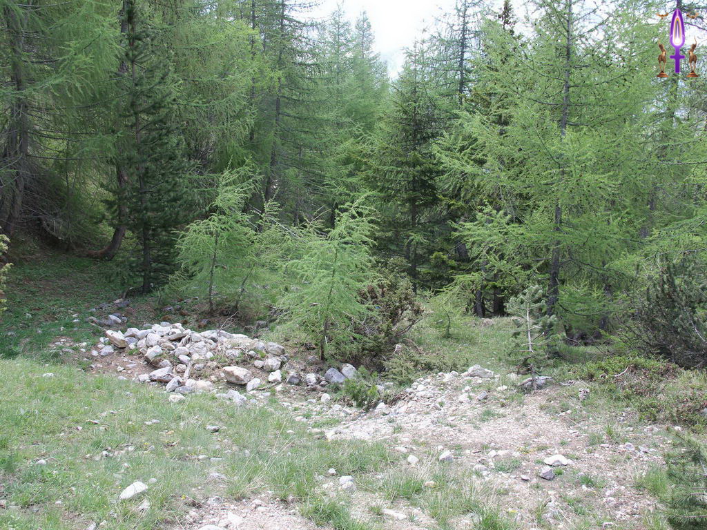 Croix de Lumière, Photo de la Série Q No 18 