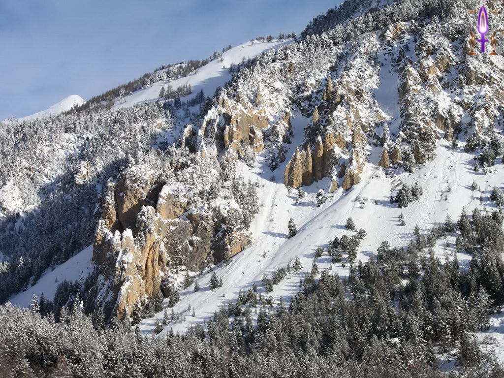 Croix de Lumière, Photo de la Série Q No 24 