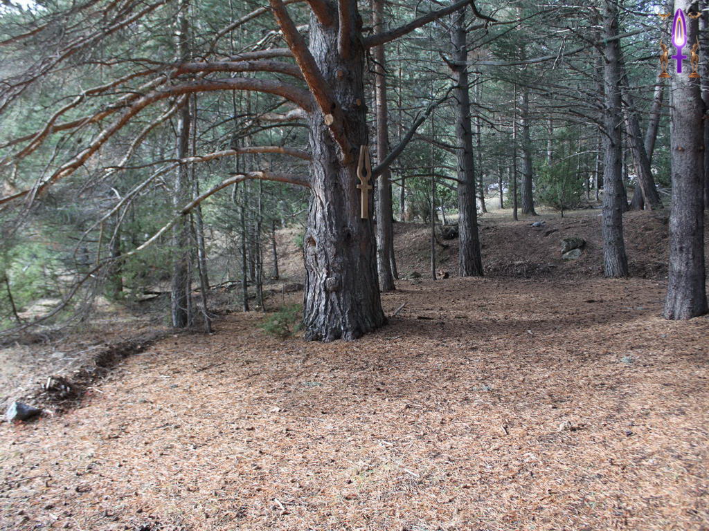 Croix de Lumière, Photo de la Série Q No 30 