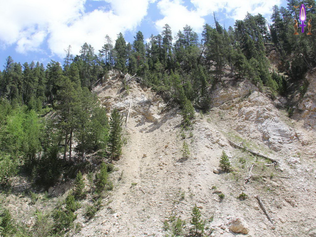 Croix de Lumière, Photo de la Série Q No 31 