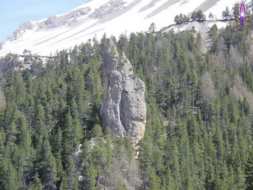 Croix de Lumière, Photo de la Série Q No 45 