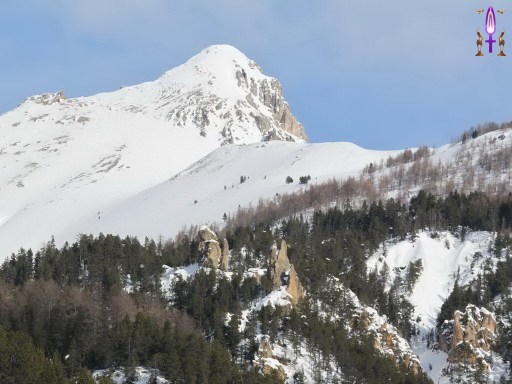 Croix de Lumière, Photo de la Série Q No 103 