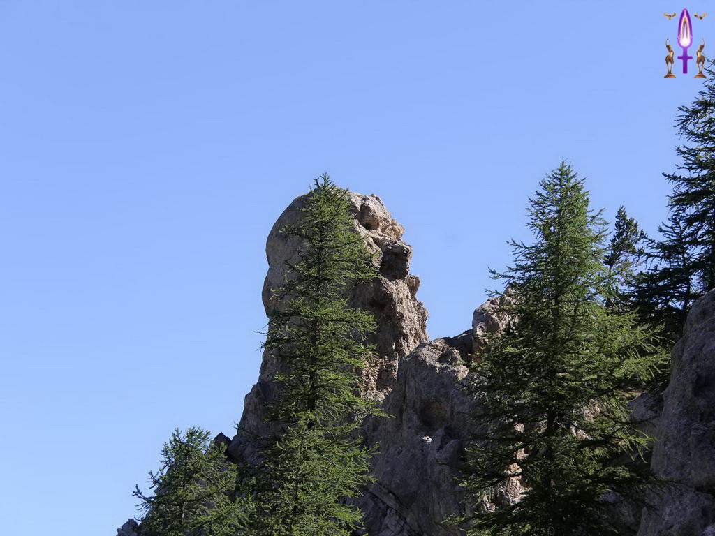 Croix de Lumière, Photo de la Série R No 4 