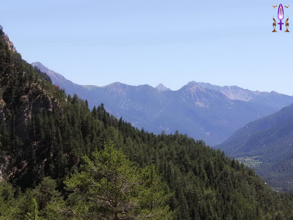 Croix de Lumière, Photo de la Série R No 5 