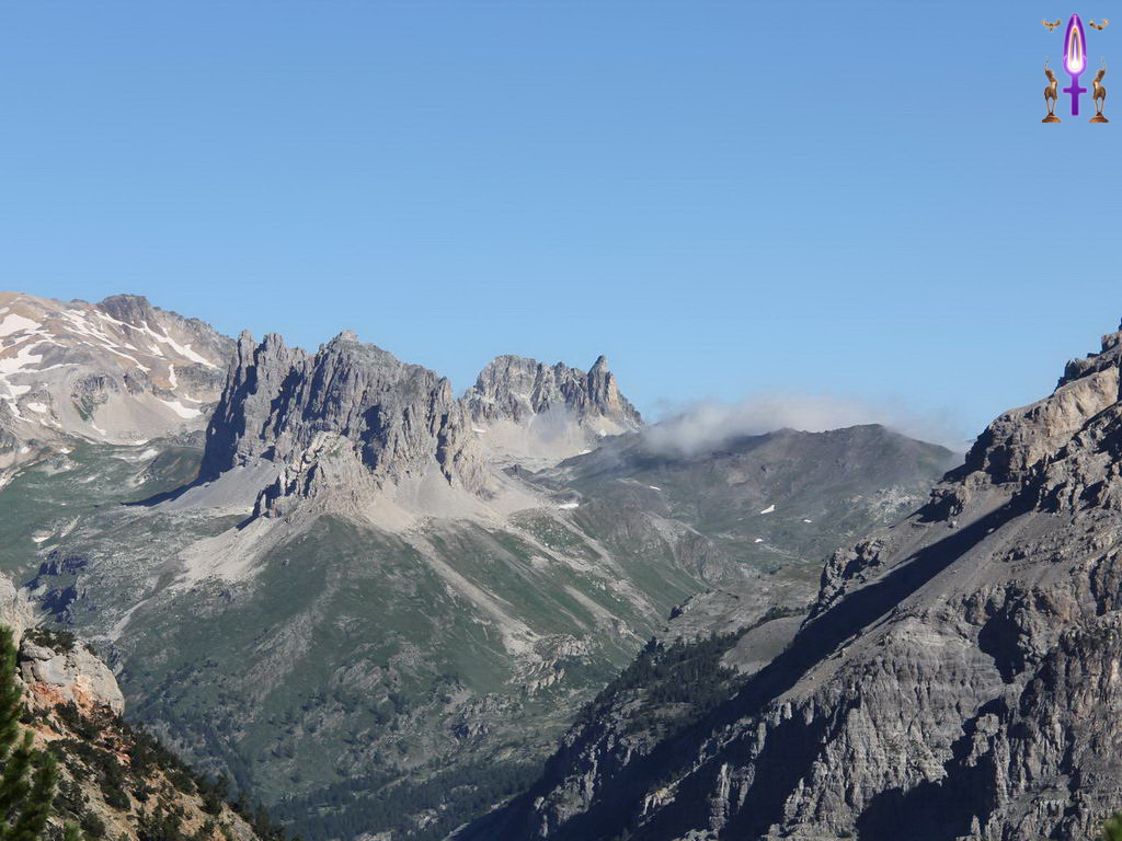 Croix de Lumière, Photo de la Série R No 6 