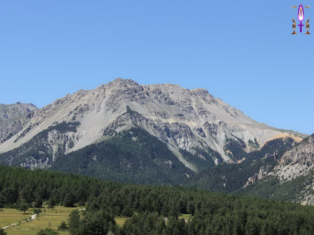 Croix de Lumière, Photo de la Série R No 8 