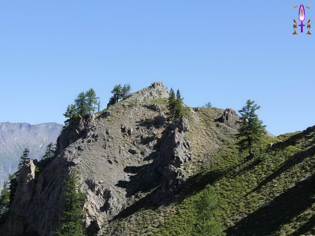 Croix de Lumière, Photo de la Série R No 9 