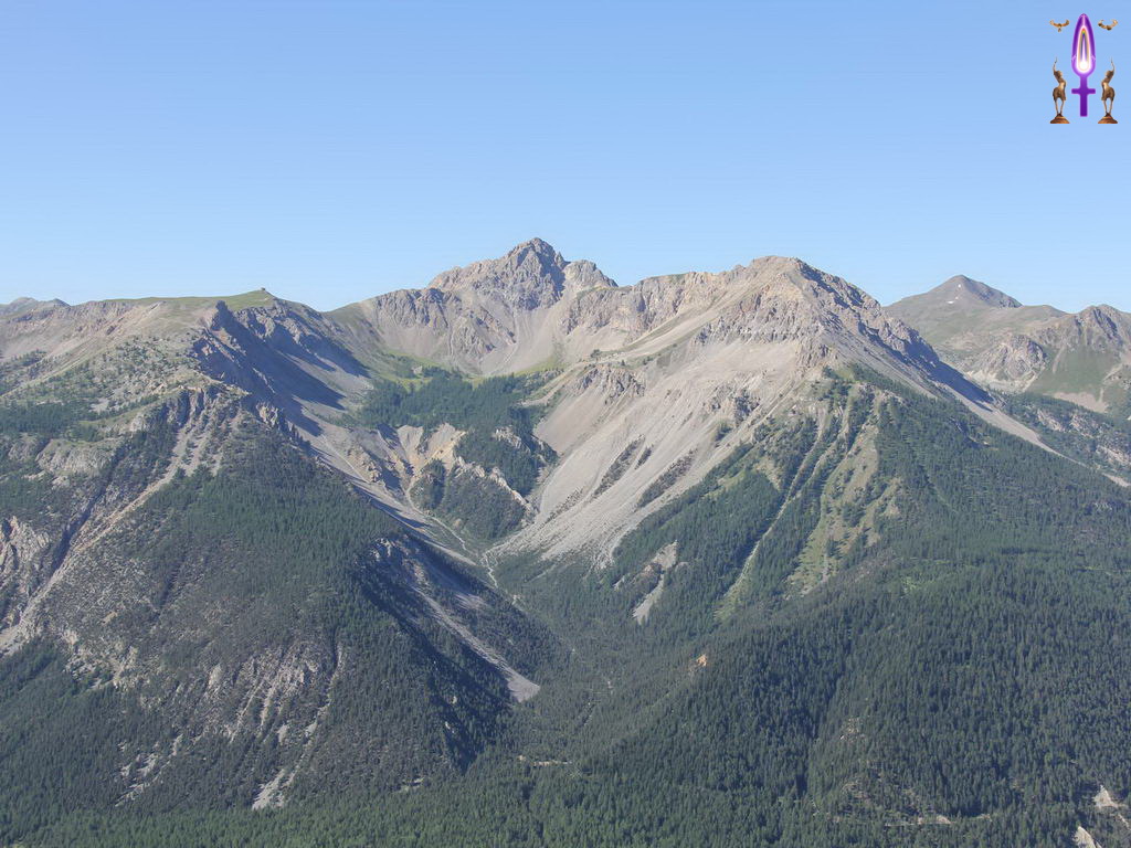 Croix de Lumière, Photo de la Série R No 010 
