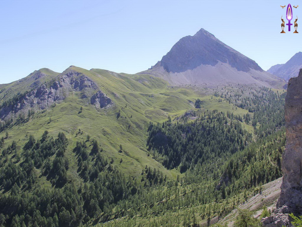 Croix de Lumière, Photo de la Série R No 16 