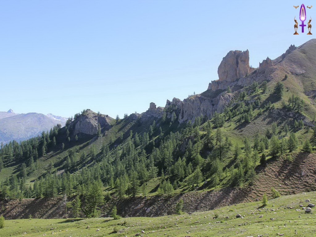 Croix de Lumière, Photo de la Série R No 19 