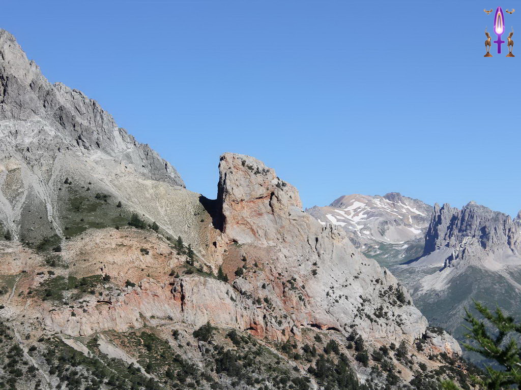 Croix de Lumière, Photo de la Série R No 26 