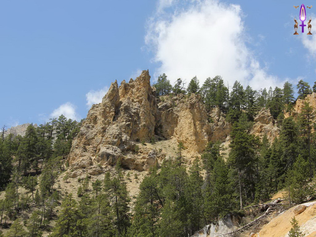 Croix de Lumière, Photo de la Série R No 45 