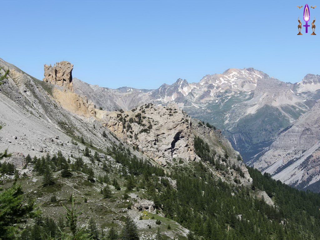Croix de Lumière, Photo de la Série R No 46 