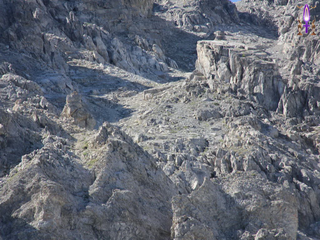 Croix de Lumière, Photo de la Série R No 58 