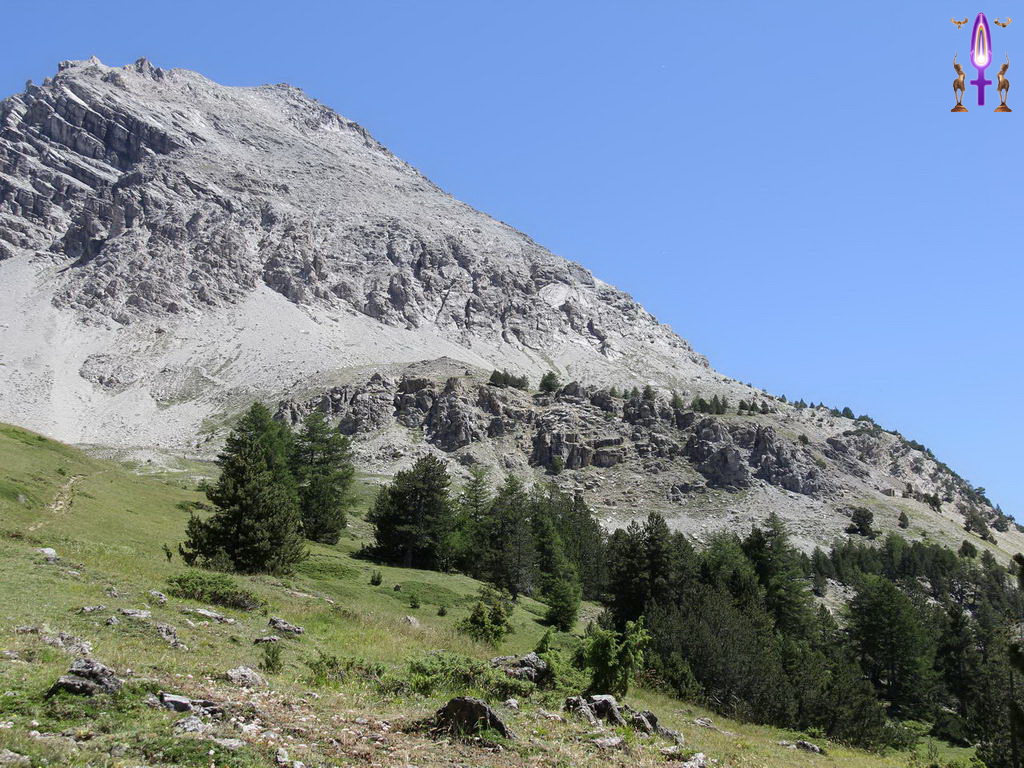 Croix de Lumière, Photo de la Série R No 74 