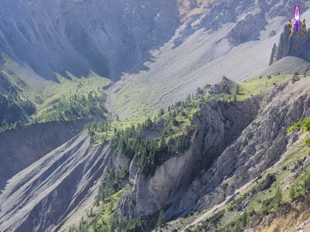 Croix de Lumière, Photo de la Série R No 75 