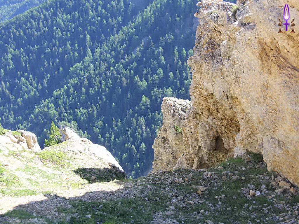 Croix de Lumière, Photo de la Série R No 76 