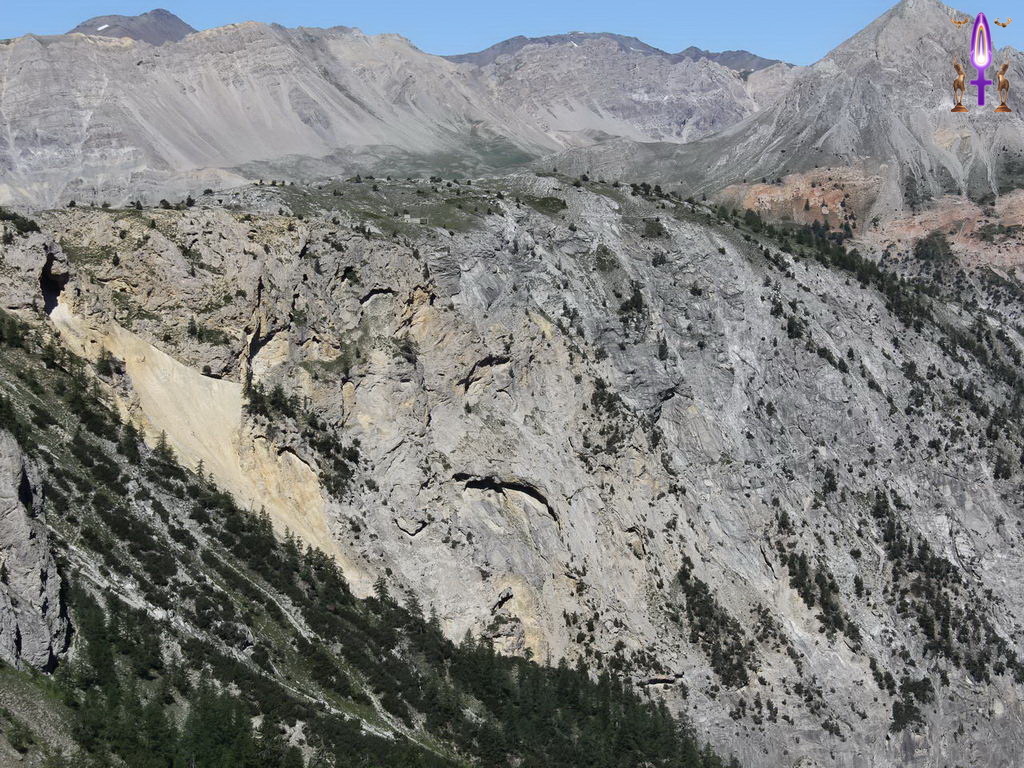 Croix de Lumière, Photo de la Série R No 83 