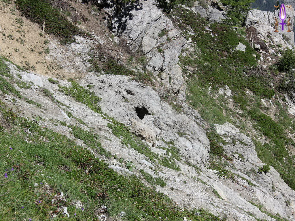 Croix de Lumière, Photo de la Série R No 99 