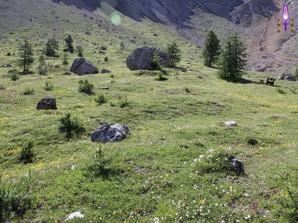 Croix de Lumière, Photo de la Série R No 100 