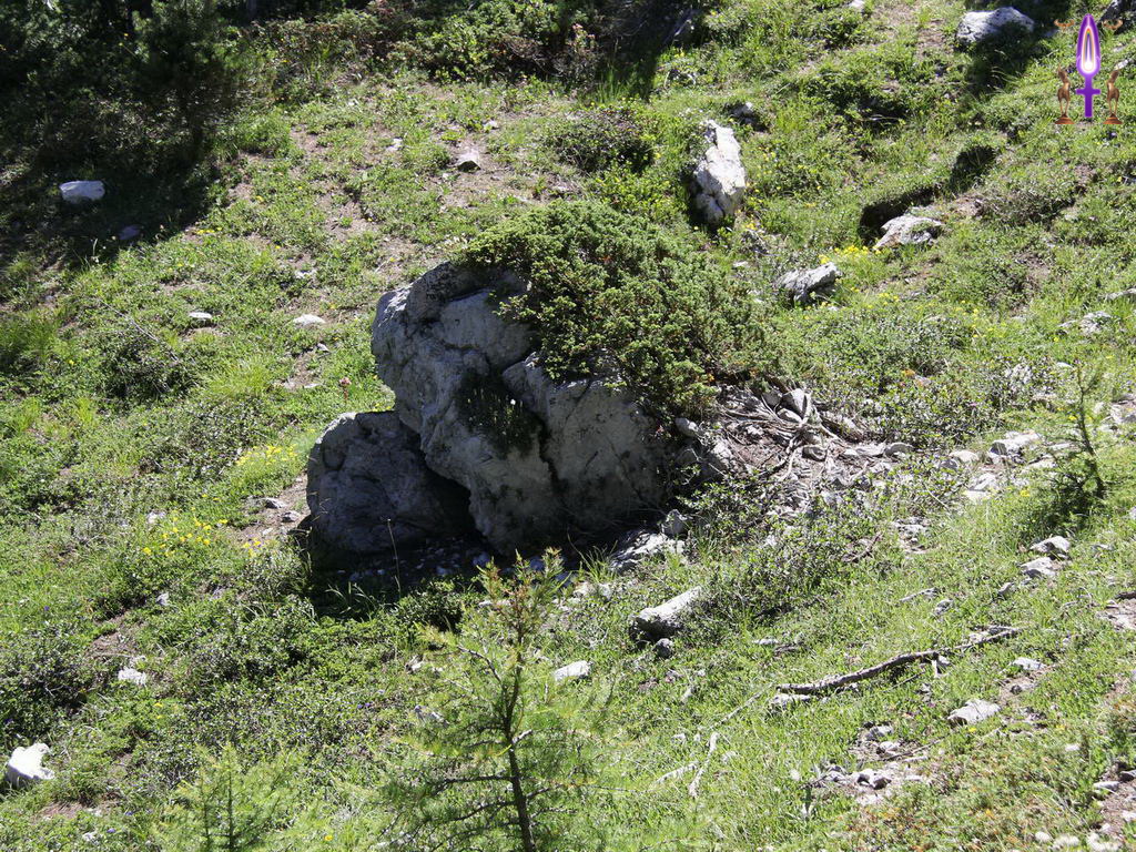Croix de Lumière, Photo de la Série R No 108 