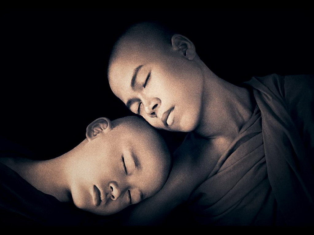 Croix de Lumière, Photo Ashes and snow No 4 