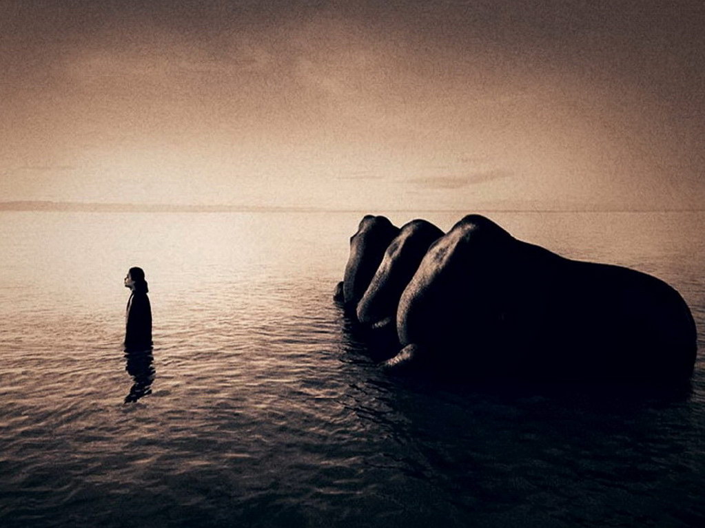 Croix de Lumière, Photo Ashes and snow No 15 