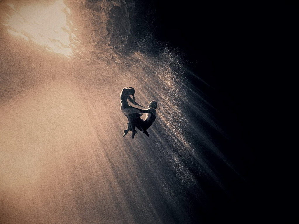 Croix de Lumière, Photo Ashes and snow No 24 