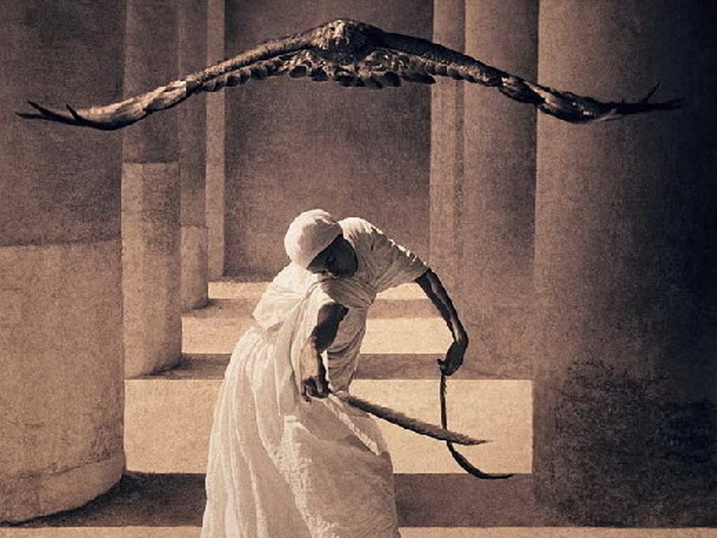 Croix de Lumière, Photo Ashes and snow No 28 