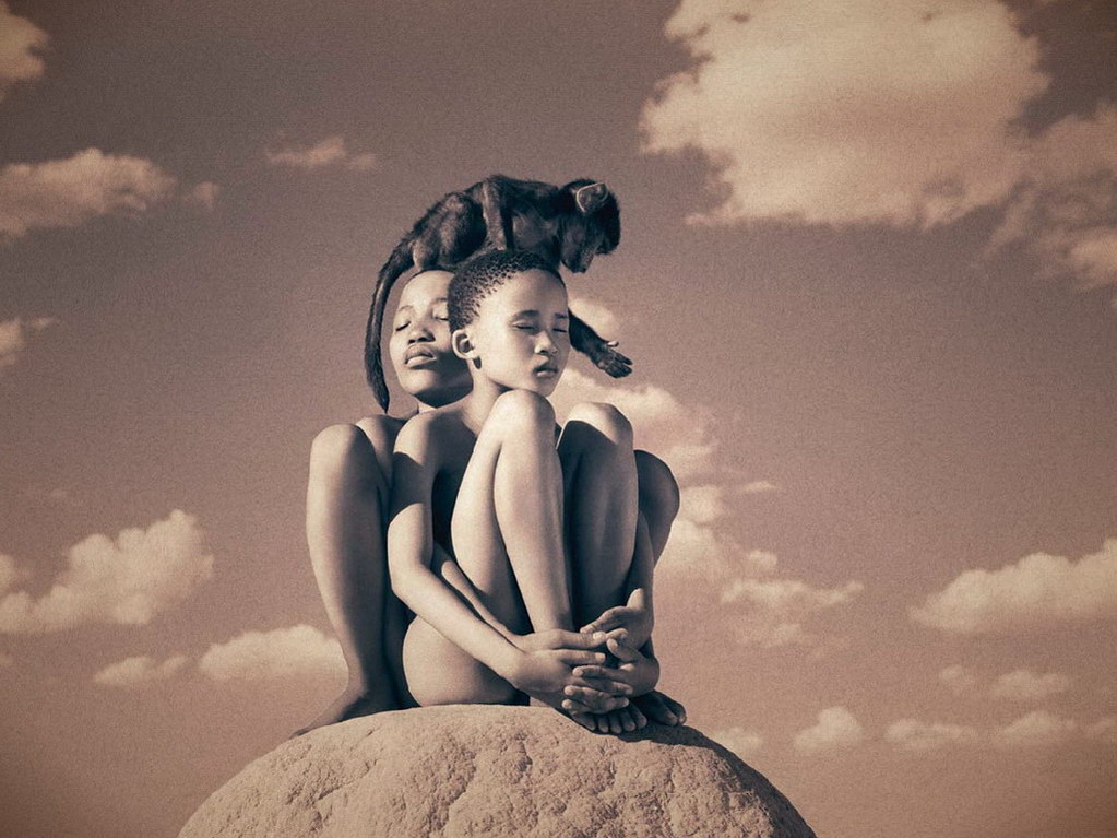 Croix de Lumière, Photo Ashes and snow No 34 