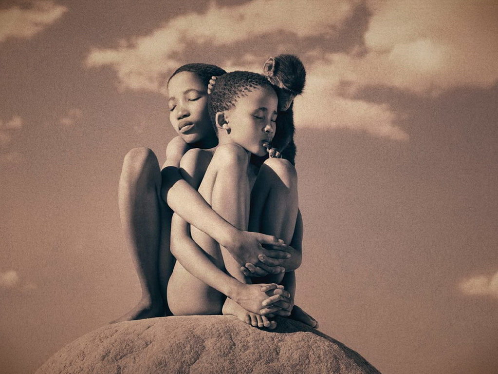 Croix de Lumière, Photo Ashes and snow No 42 