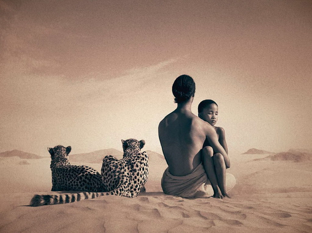 Croix de Lumière, Photo Ashes and snow No 45 