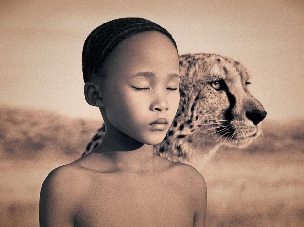 Croix de Lumière, Photo Ashes and snow No 51 