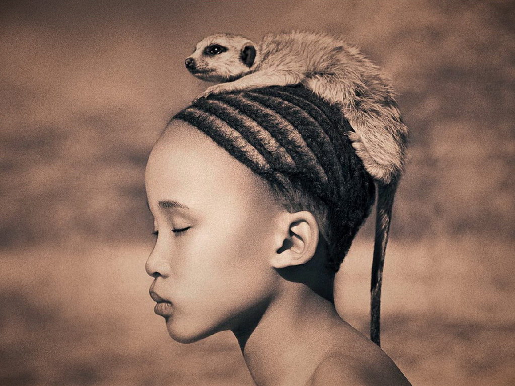 Croix de Lumière, Photo Ashes and snow No 78 