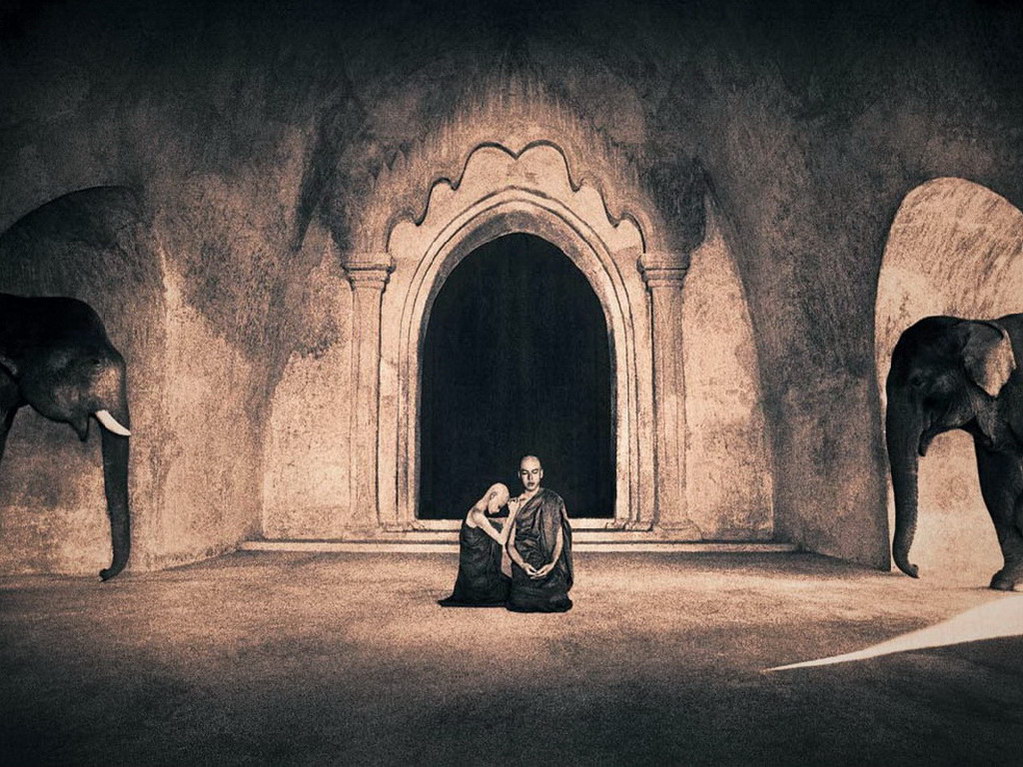 Croix de Lumière, Photo Ashes and snow No 83 