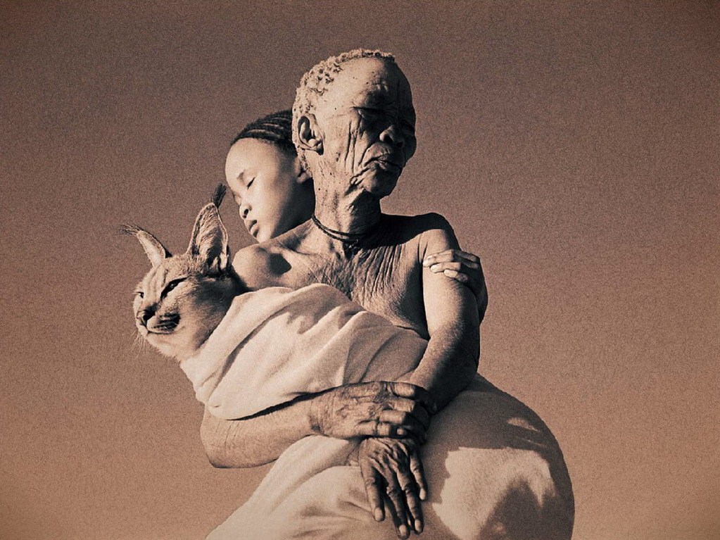 Croix de Lumière, Photo Ashes and snow No 87 