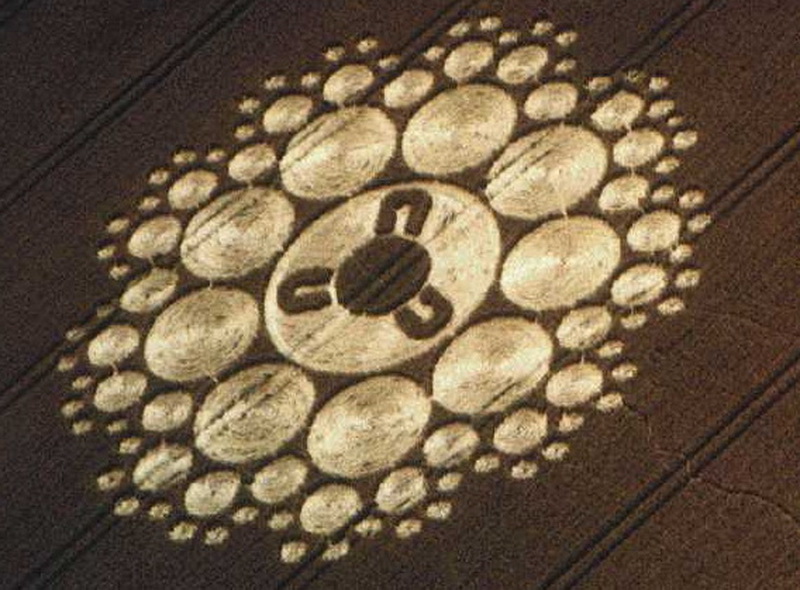Croix de Lumière, Photo de la Série Crop-circle No 3 