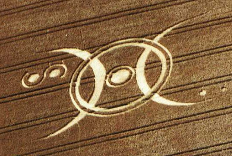 Croix de Lumière, Photo de la Série Crop-circle No 6 