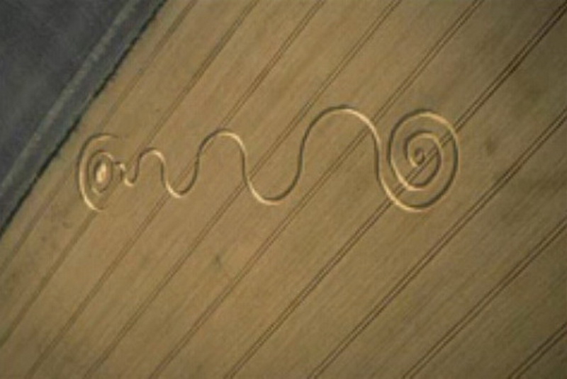 Croix de Lumière, Photo de la Série Crop-circle No 7 