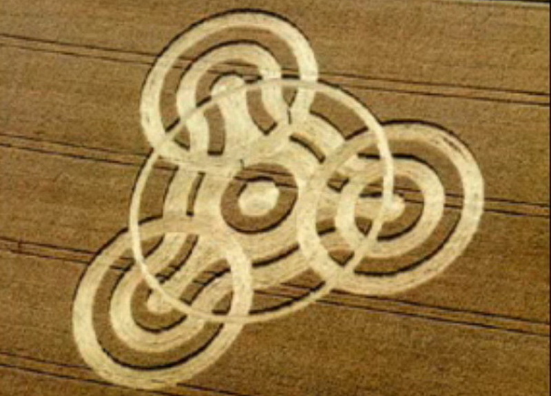 Croix de Lumière, Photo de la Série Crop-circle No 21 