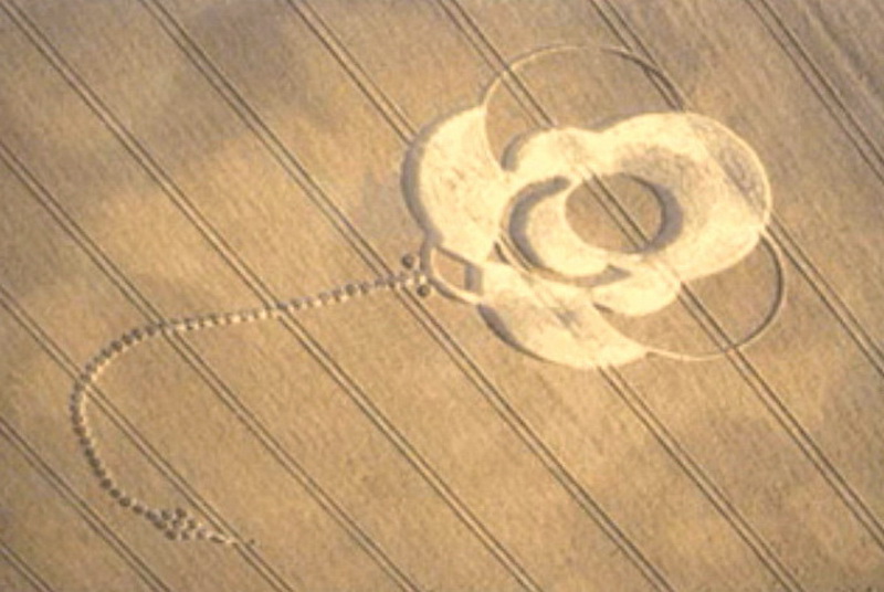 Croix de Lumière, Photo de la Série Crop-circle No 22 